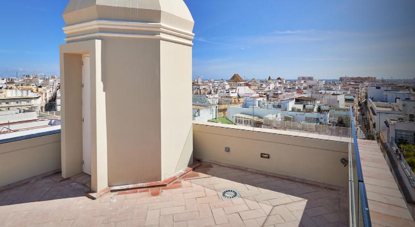 Tandem Palacio Veedor De Galeras Suites Cadiz Luaran gambar