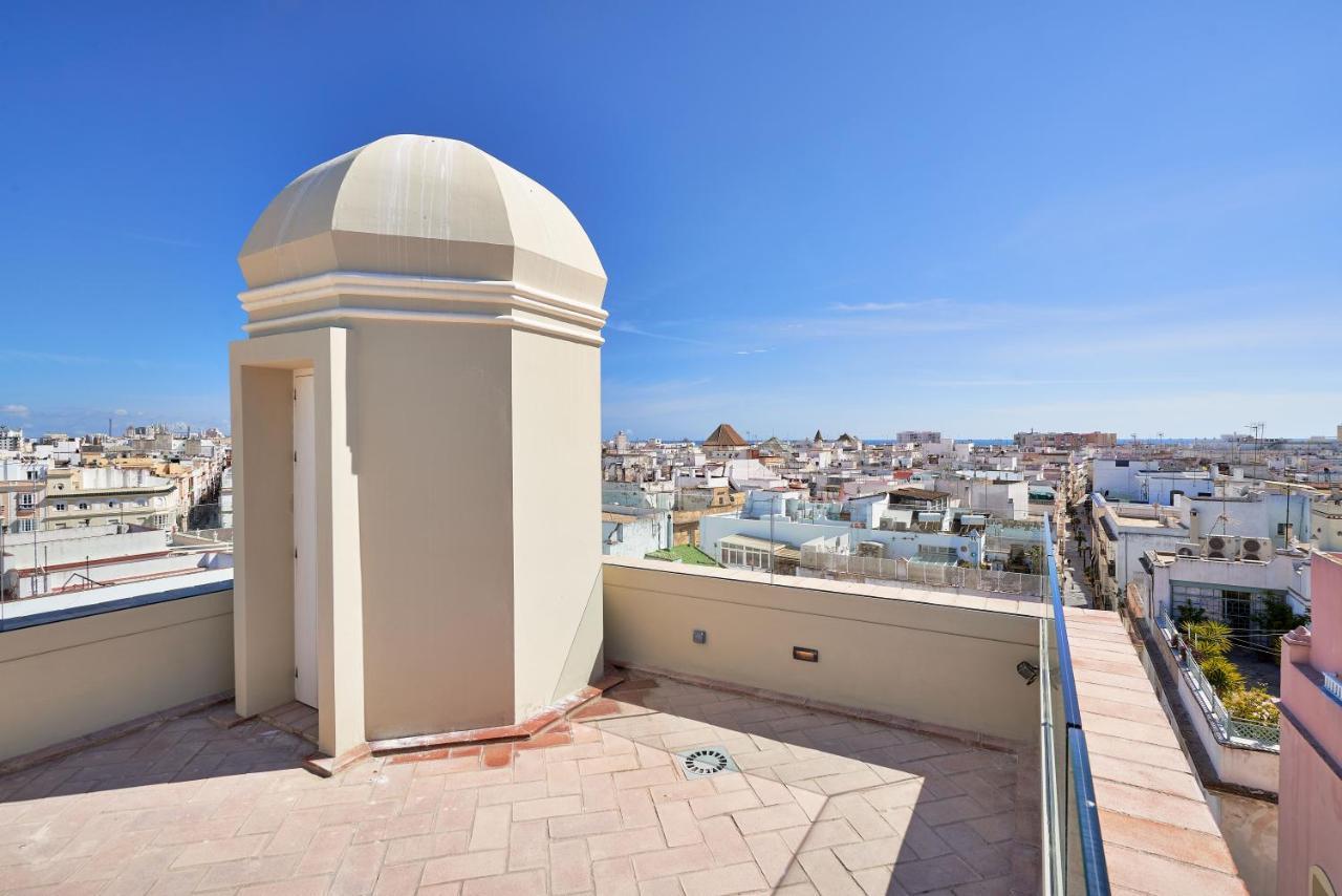 Tandem Palacio Veedor De Galeras Suites Cadiz Luaran gambar