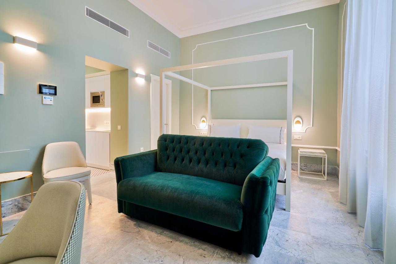 Tandem Palacio Veedor De Galeras Suites Cadiz Luaran gambar