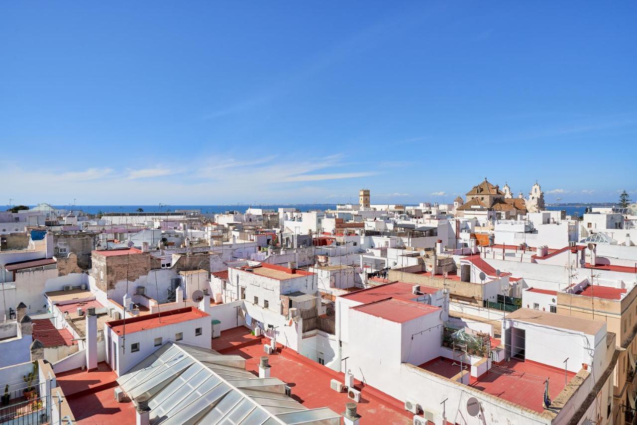 Tandem Palacio Veedor De Galeras Suites Cadiz Luaran gambar