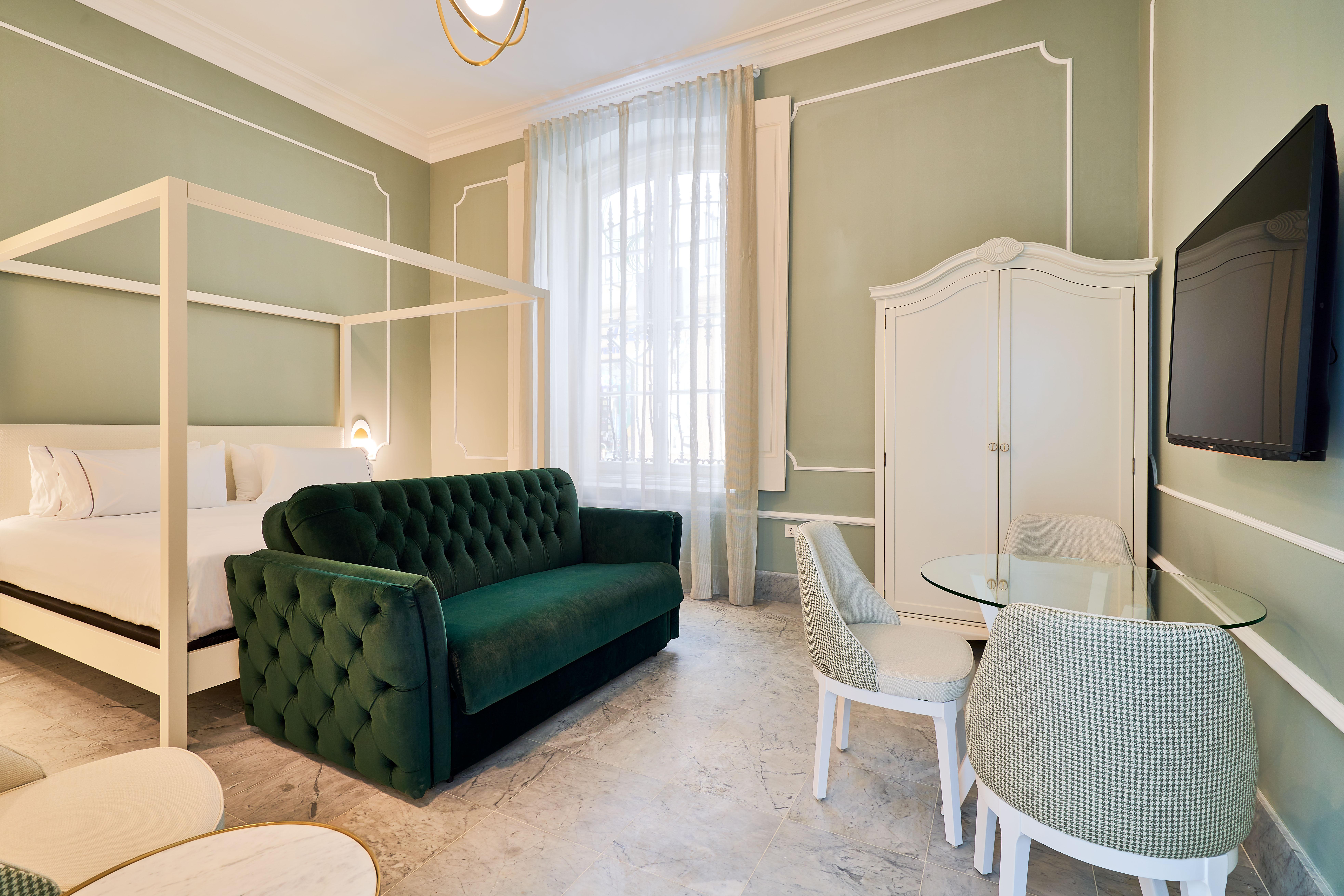 Tandem Palacio Veedor De Galeras Suites Cadiz Luaran gambar