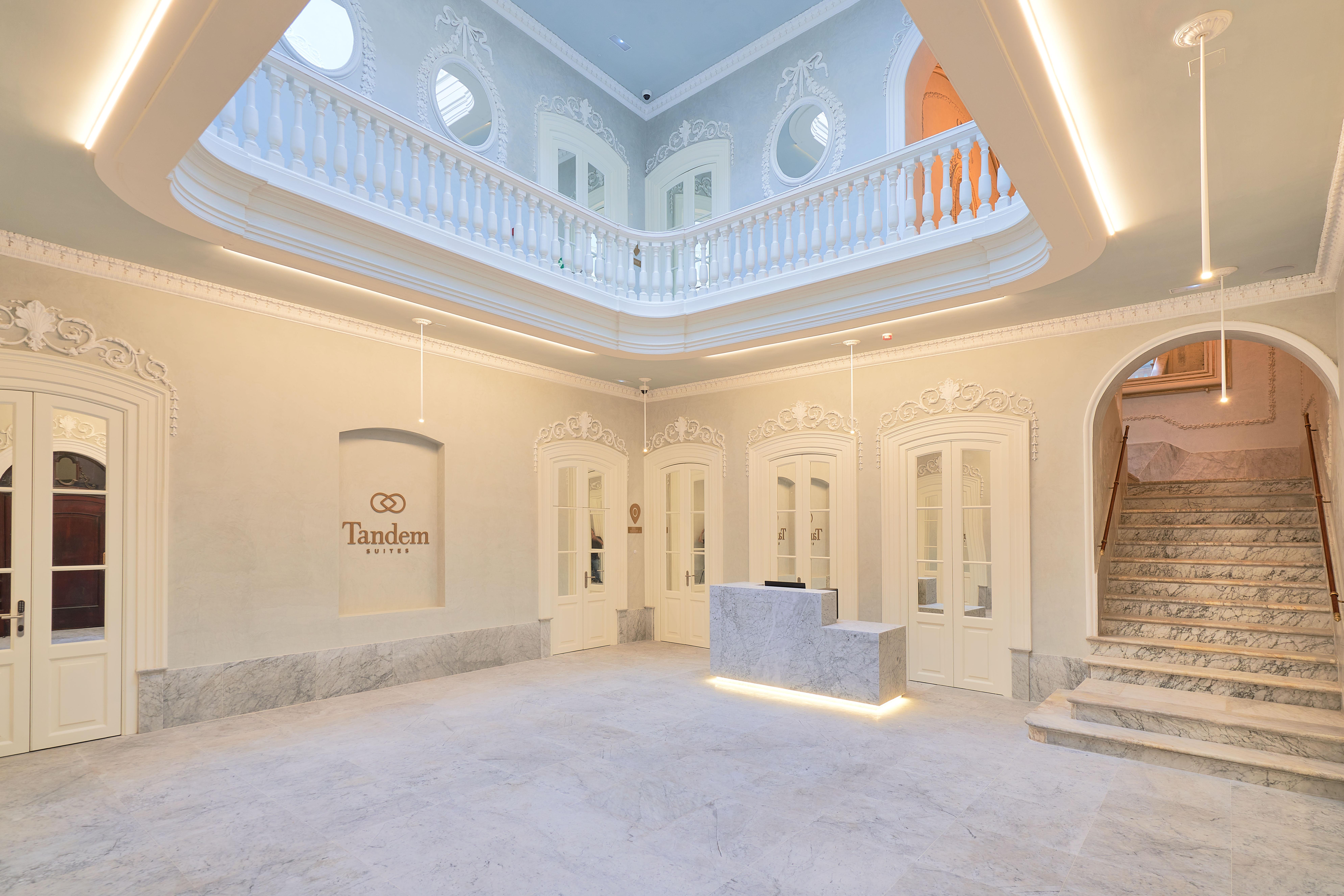 Tandem Palacio Veedor De Galeras Suites Cadiz Luaran gambar