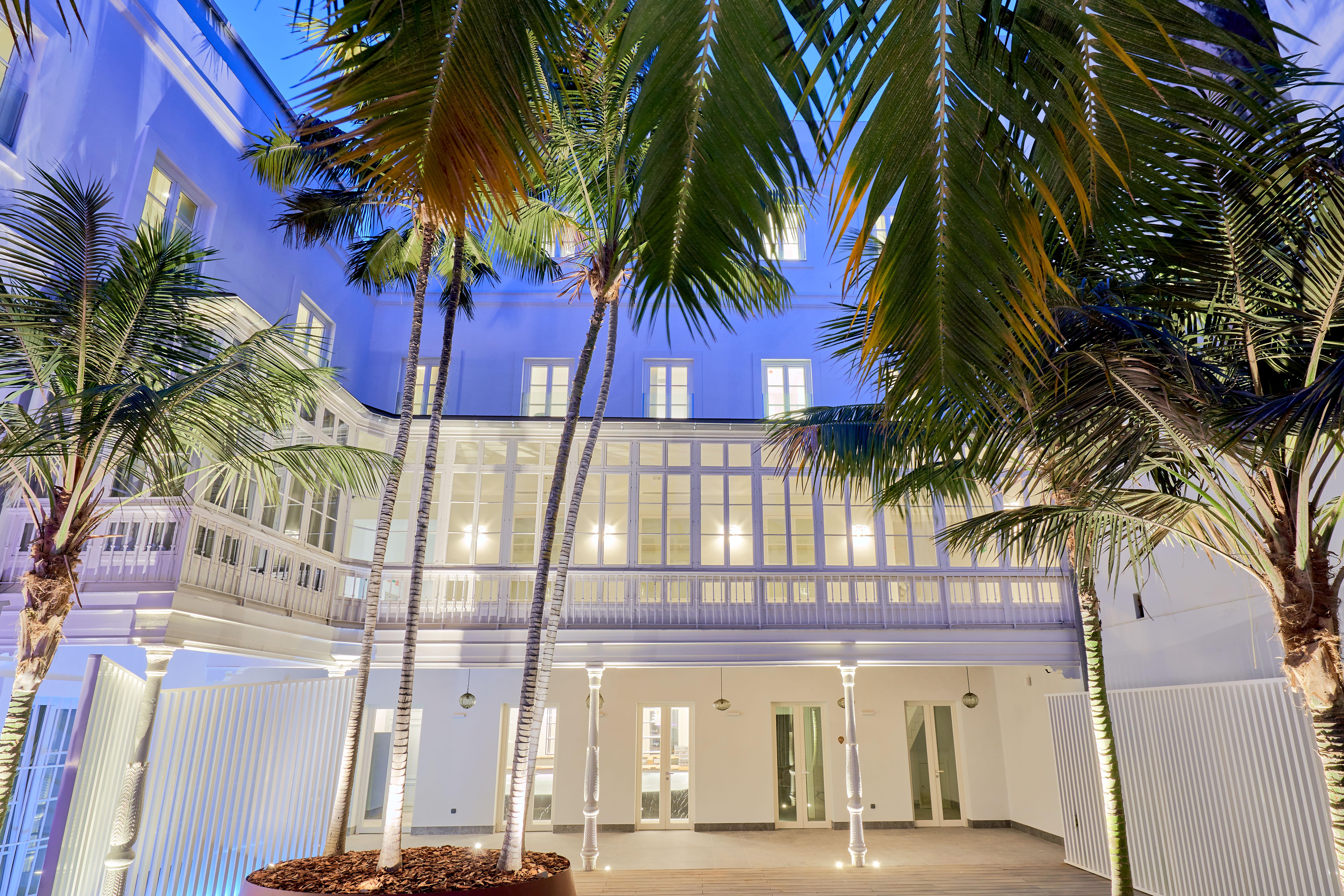 Tandem Palacio Veedor De Galeras Suites Cadiz Luaran gambar