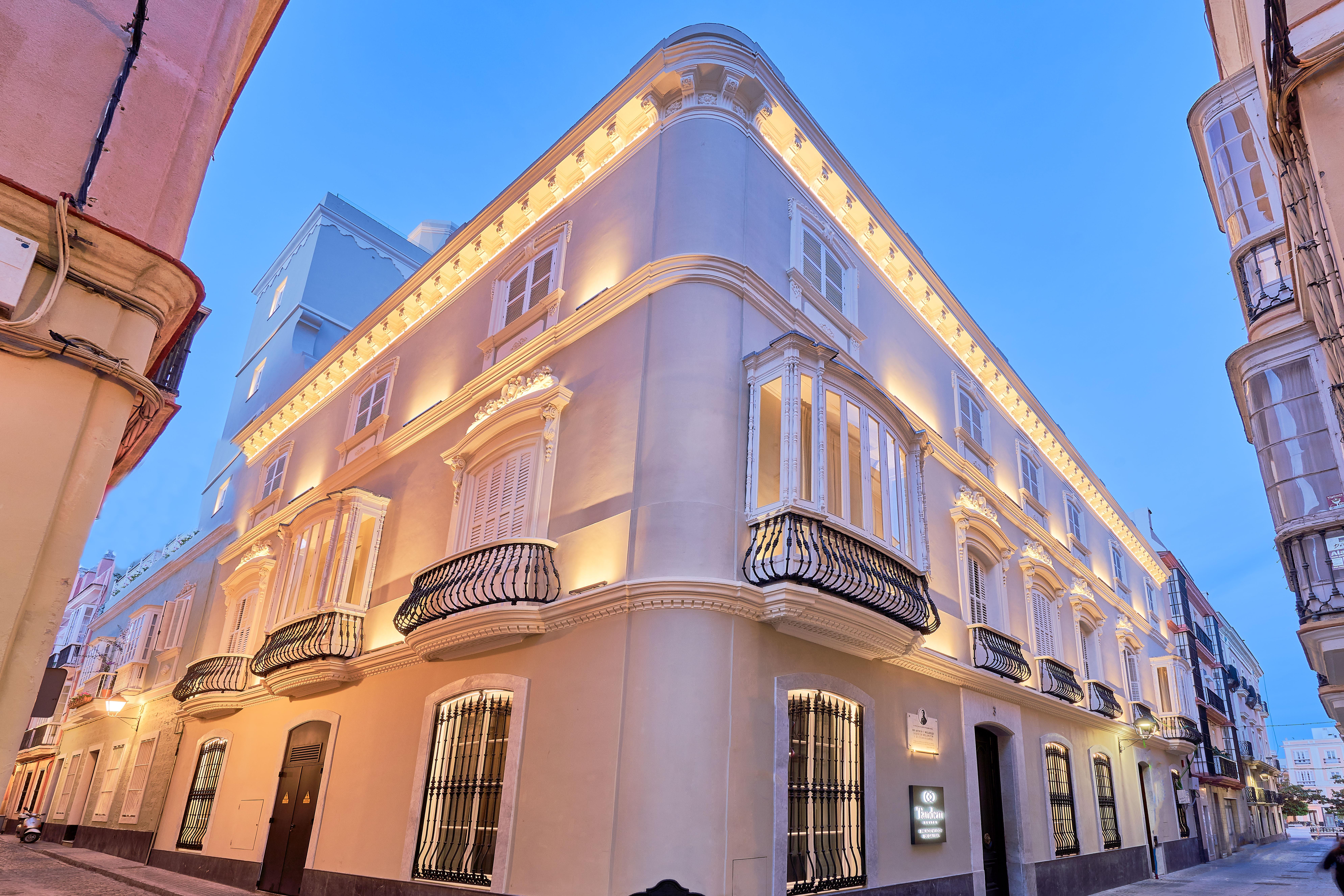 Tandem Palacio Veedor De Galeras Suites Cadiz Luaran gambar